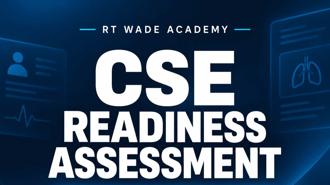 CSE Readiness Assessment