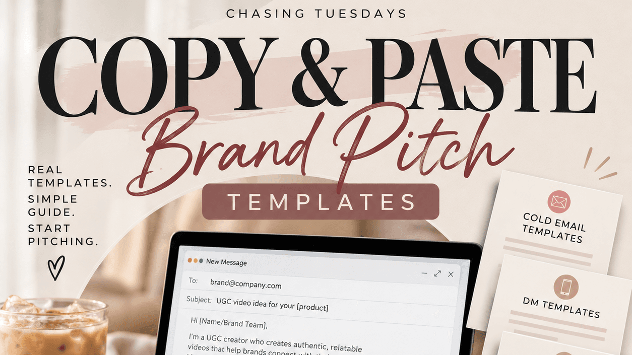 Copy & Paste Brand Pitch Playbook