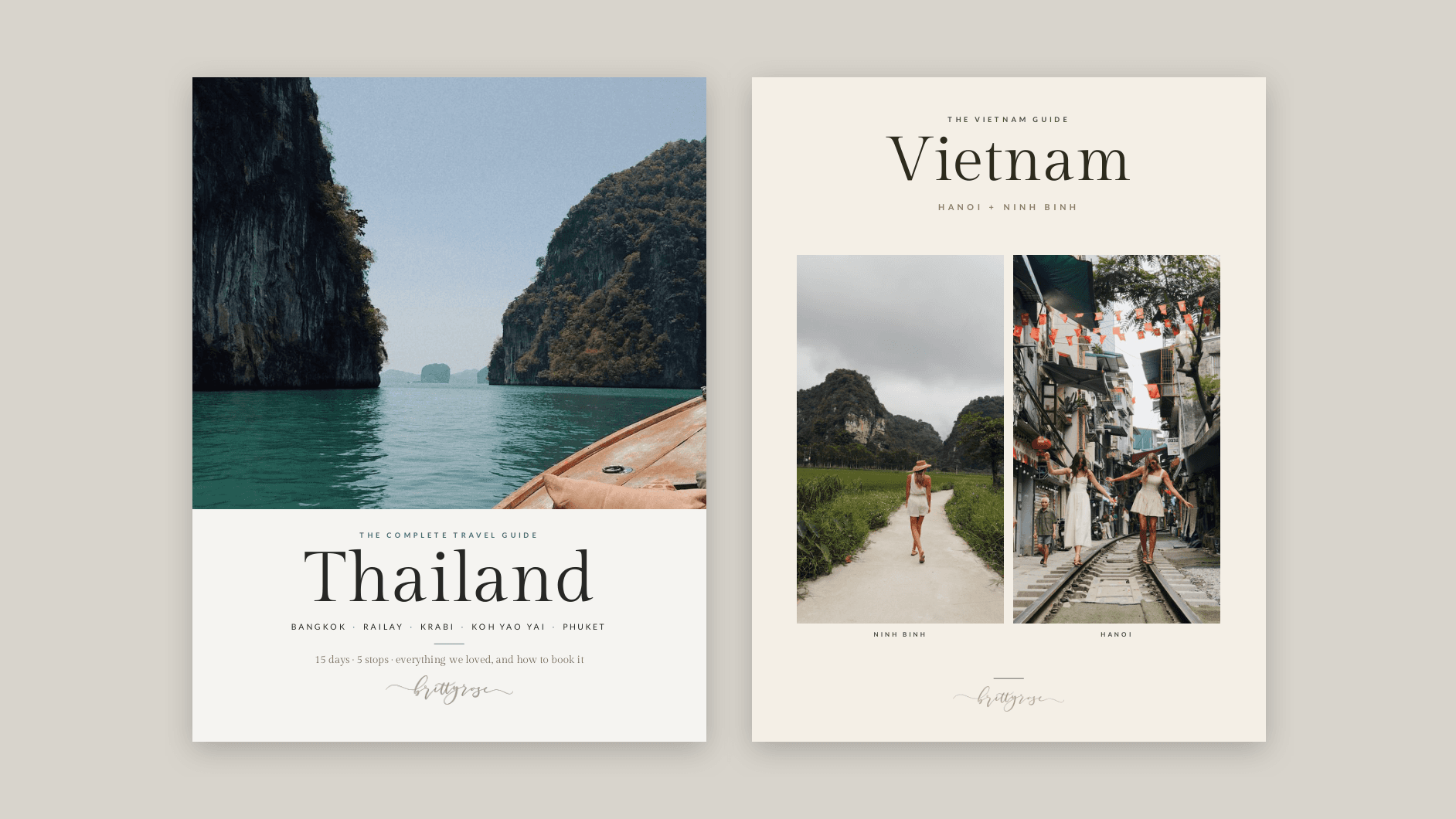 Thailand + Vietnam Bundle