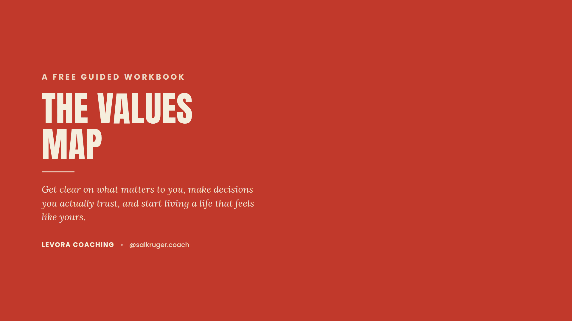The Values Map