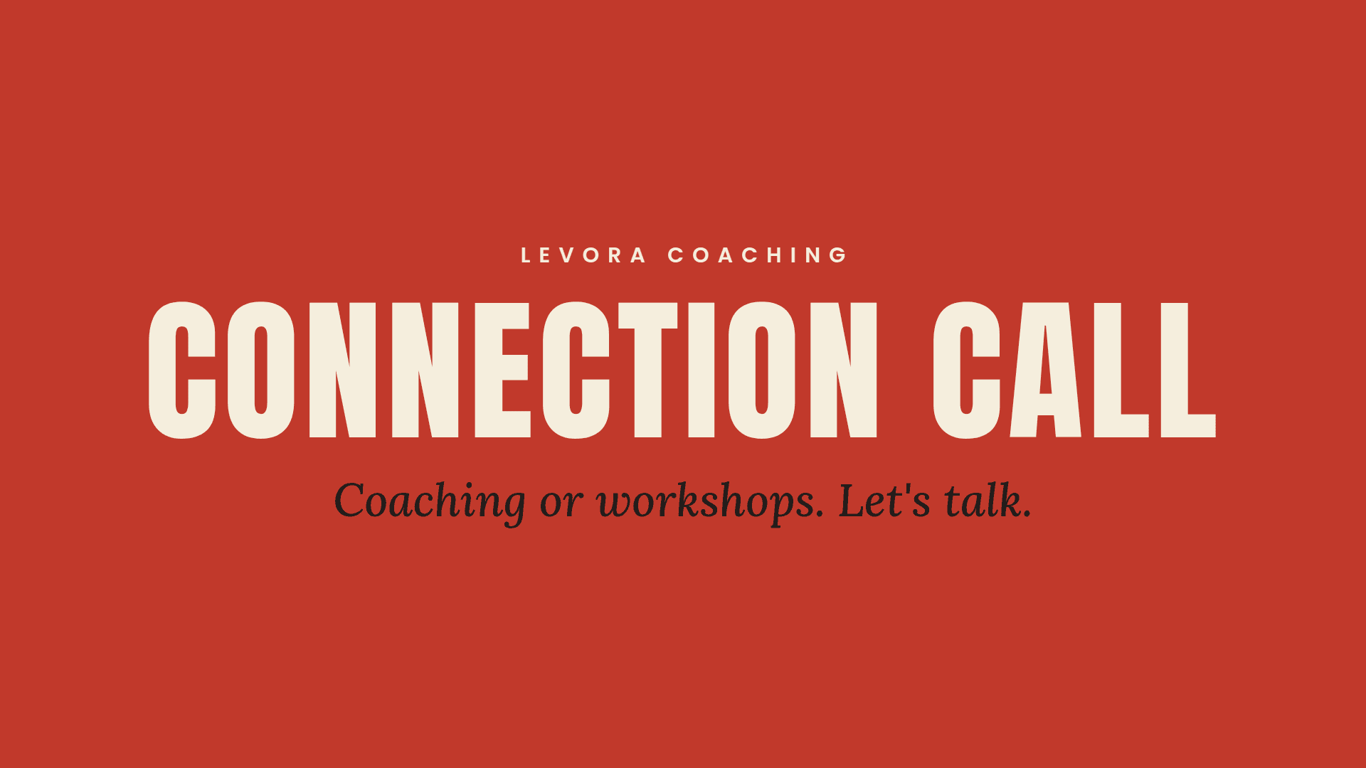 Free Connection Call