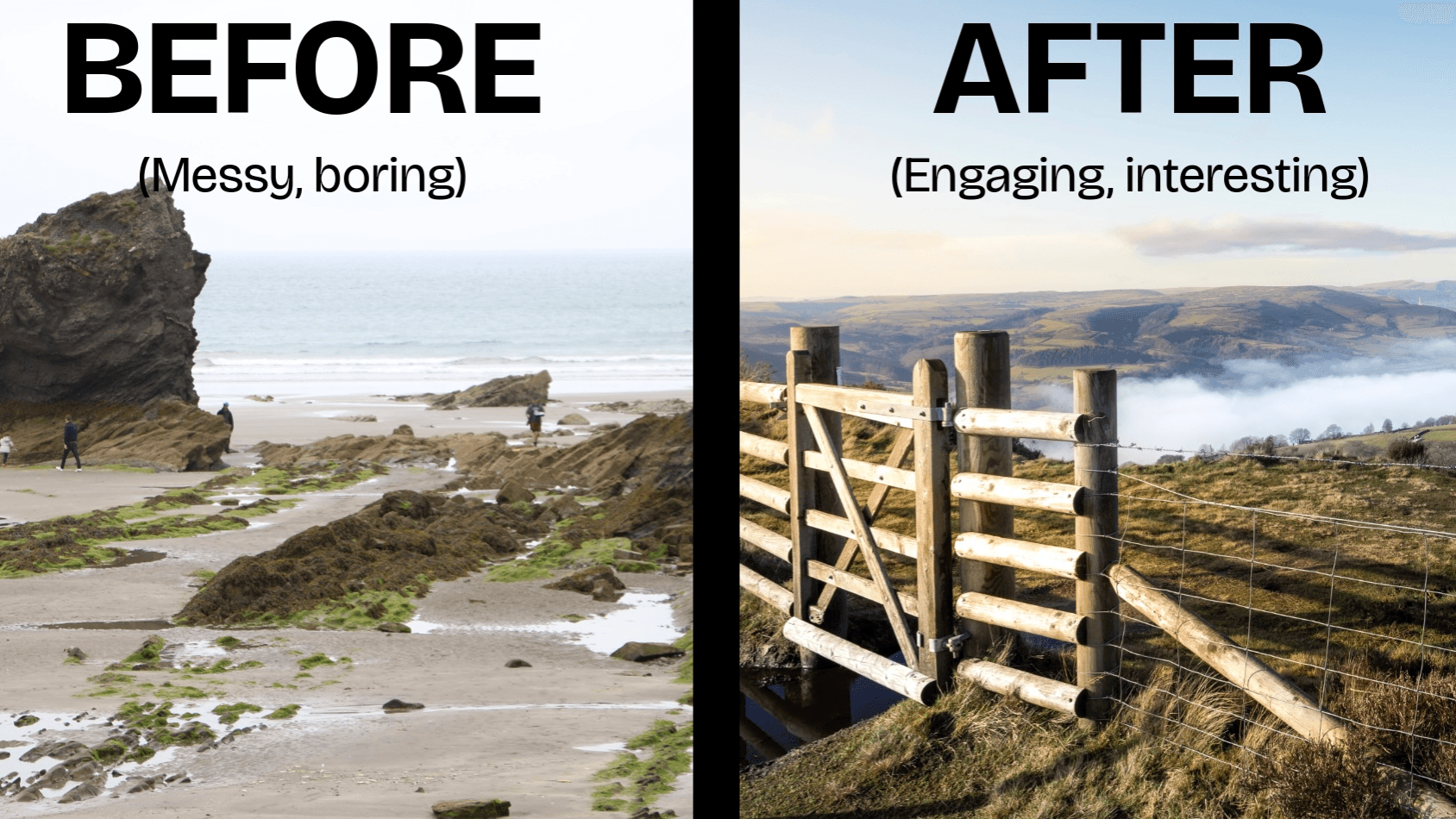 How To Stop Taking Boring Photos