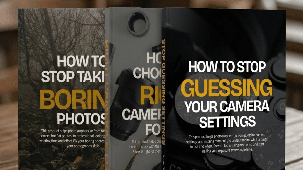 The Beginner Photographer's ULTIMATE BUNDLE