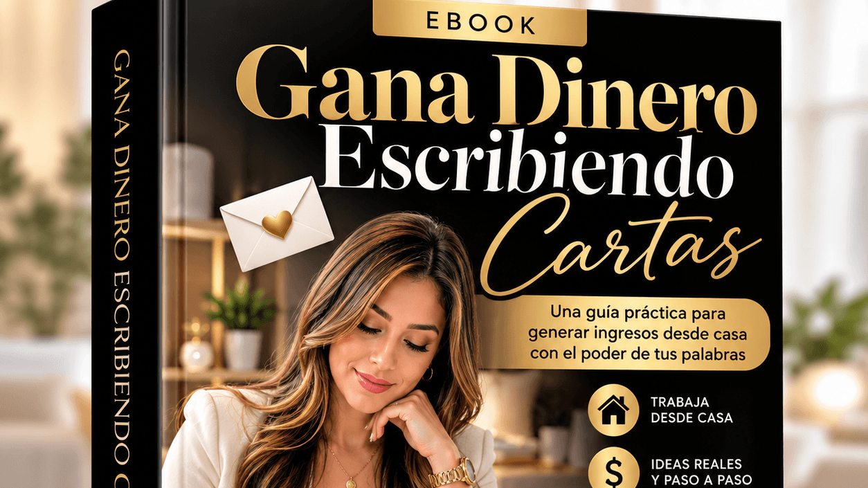 GUIA PARA HACER DINERO ESCRIBIENDO CARTAS!