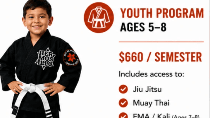 VIBE Martial Arts Youth Program (Ages 5–8)