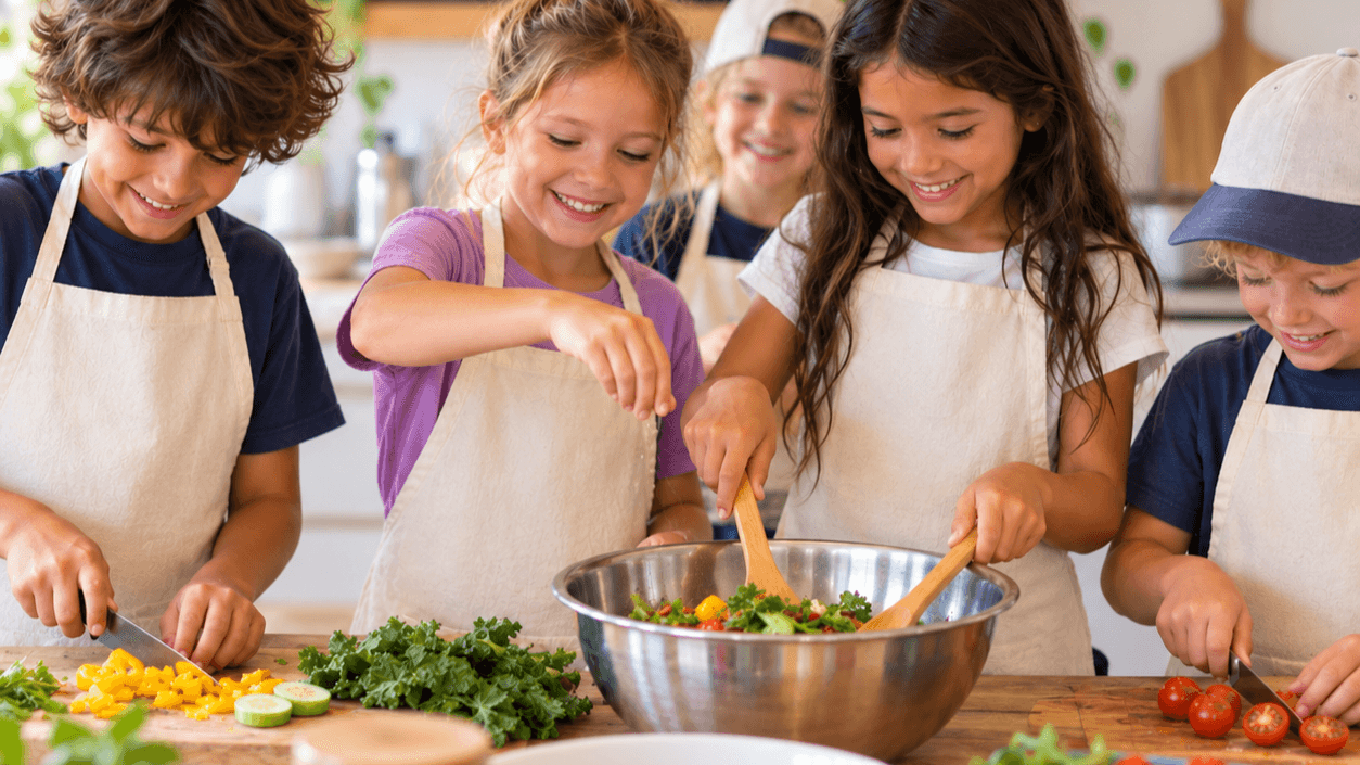 Cooking Class (K-5)