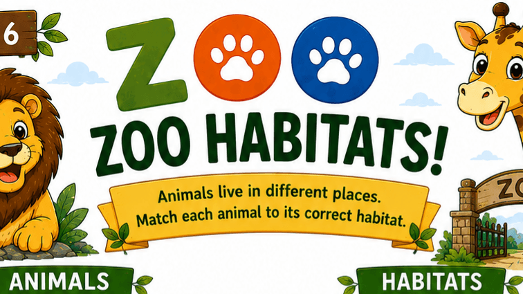 Zoo Adventure Pack Ages 3-9