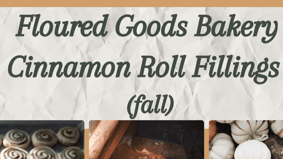 Get My Fall Fillings Ebook Now!