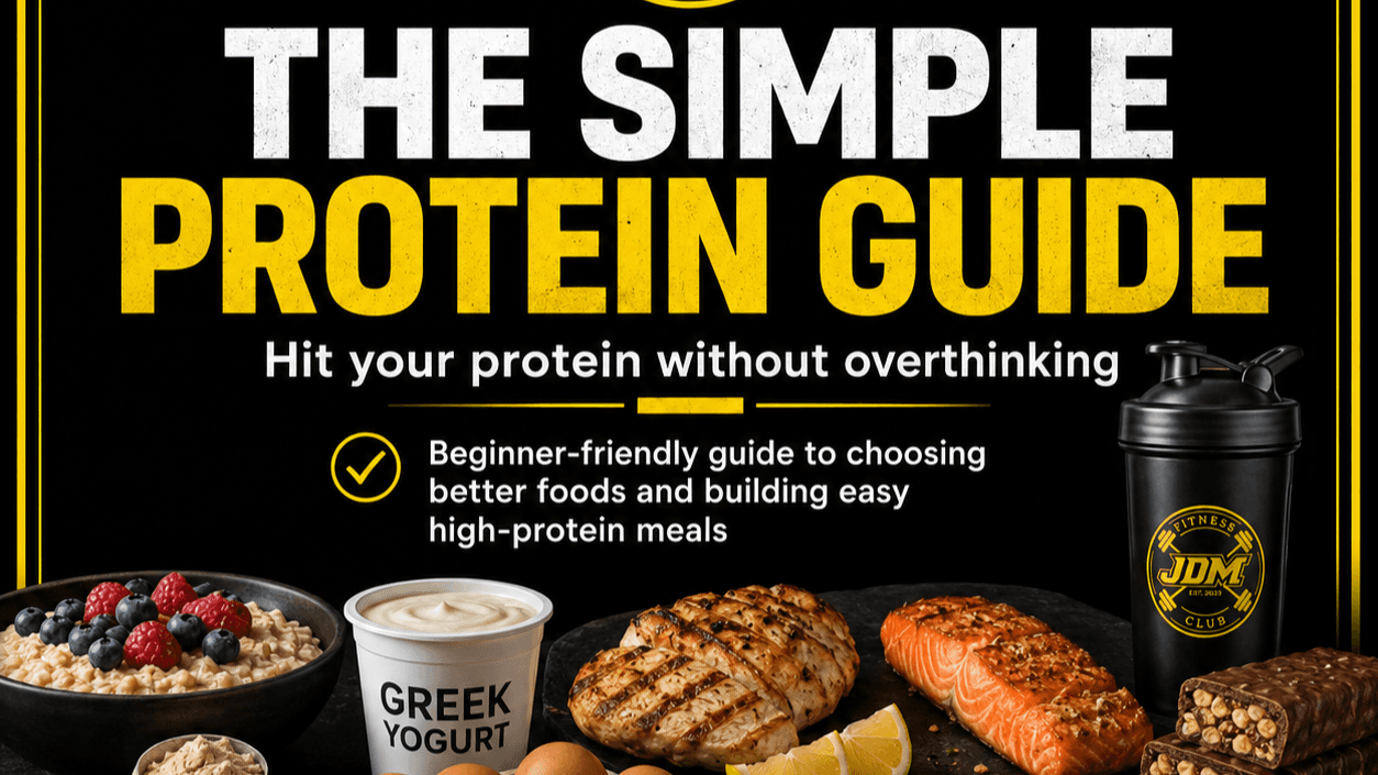 Simple protein guide