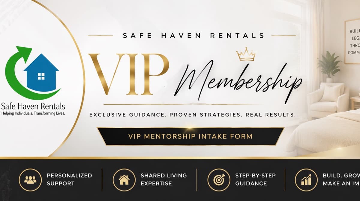 Independent Living Blueprint™ VIP (Done-With-You)