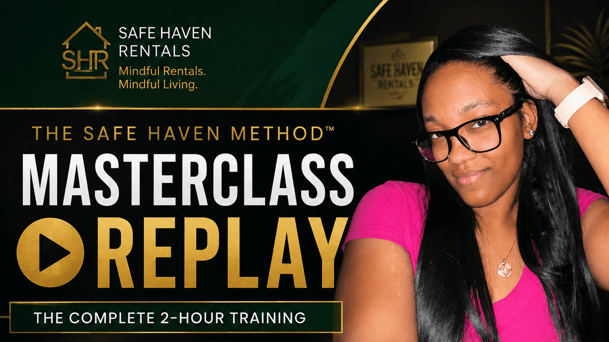 The Safe Haven Method: Shared Living Live Replay!