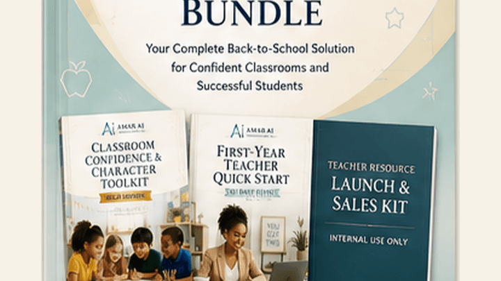 Back-to-School Teacher Success Bundle