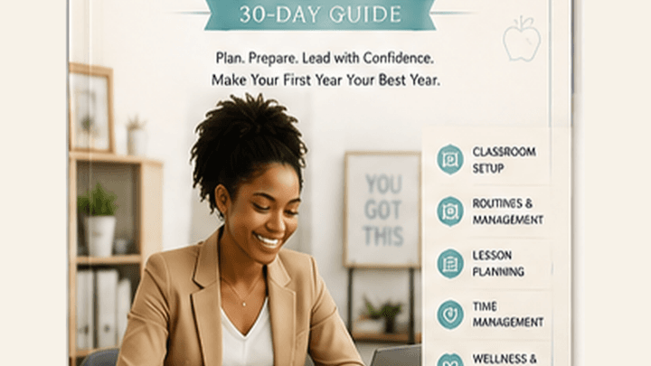 First-Year Teacher Quick Start — 30-Day Guide