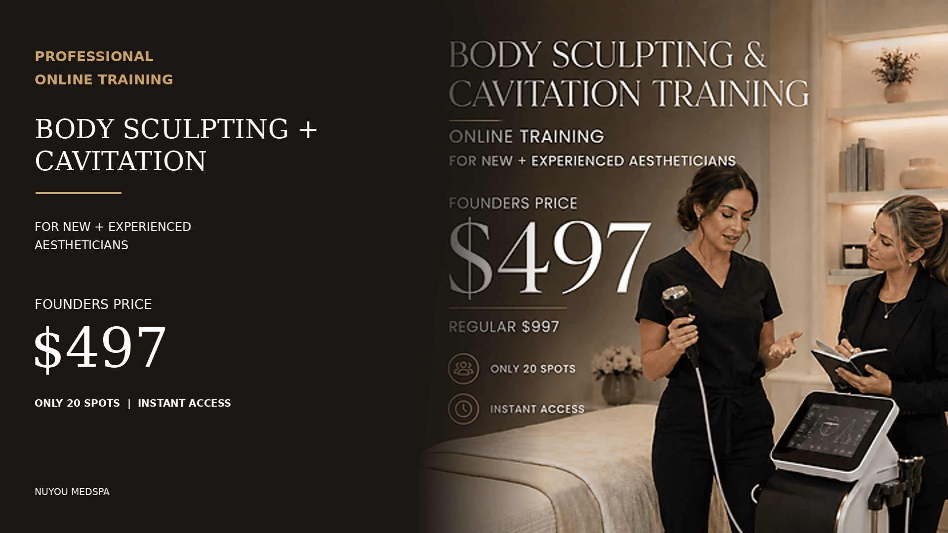 NuYou Body Sculpting & Cavitation Training