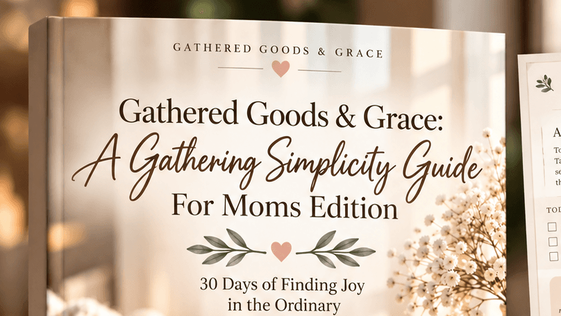 Start A Gathering Simplicity Guide For Momsđ¤