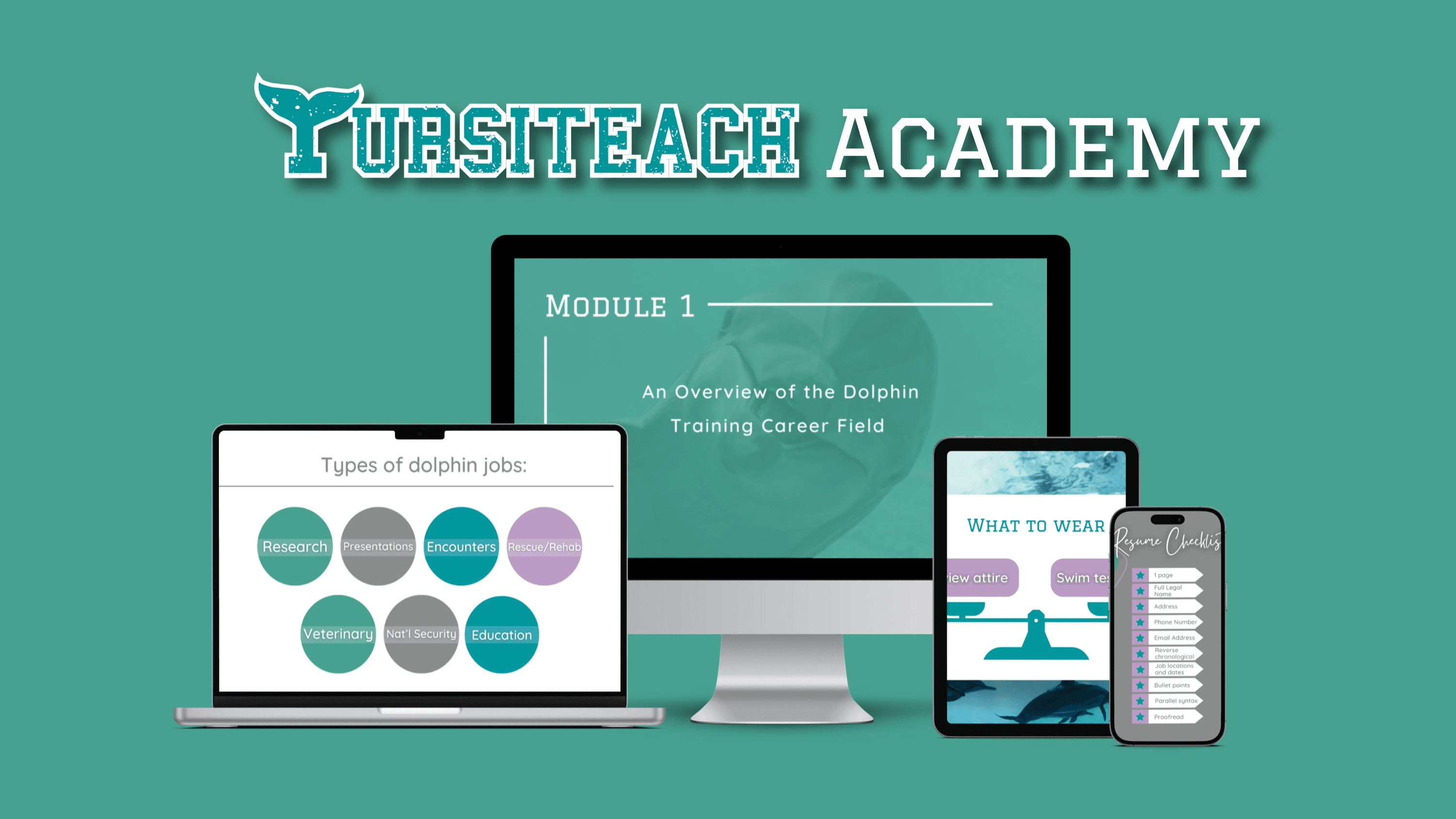 Tursiteach Academy - The Full Course