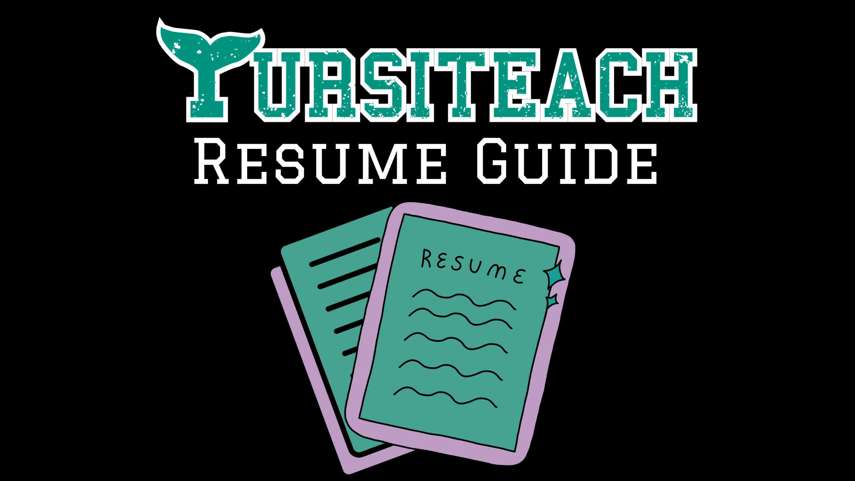Resume Guide
