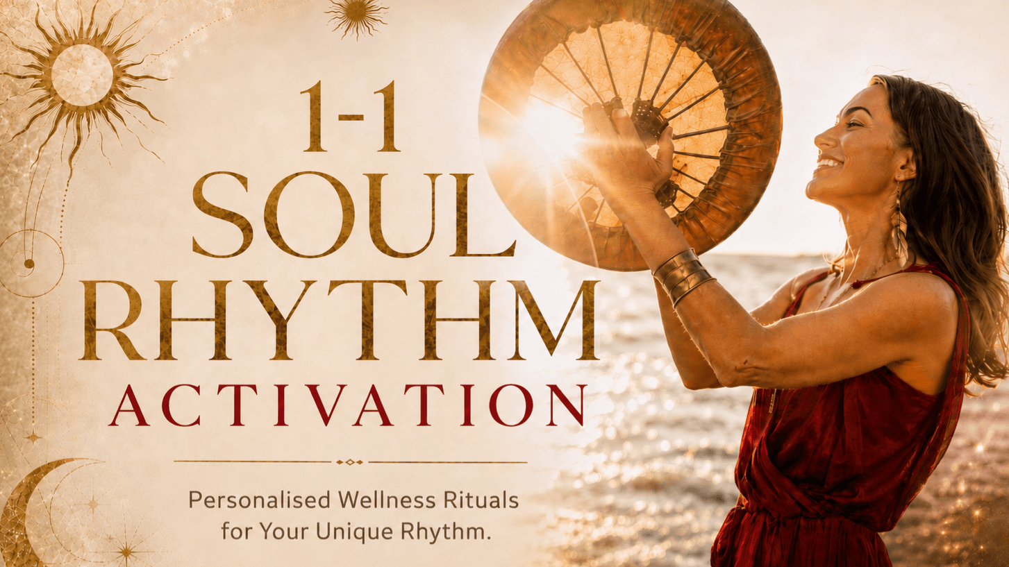 SOUL RHYTHM ACTIVATION - Personal Wellness Journey