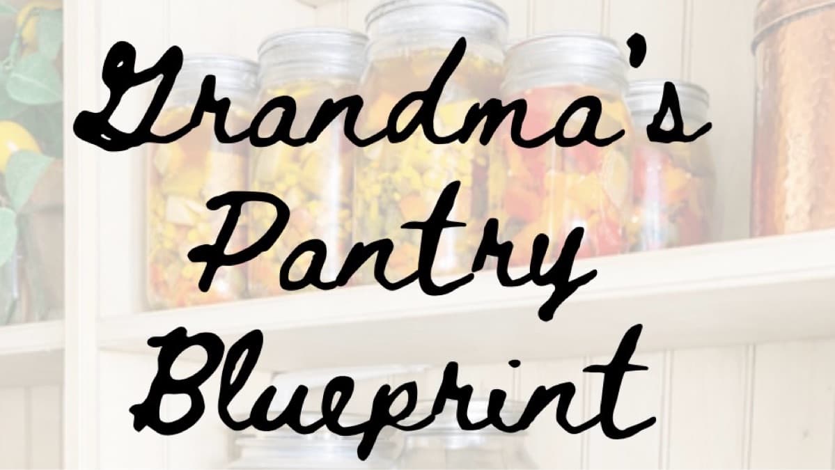 Canning Step by Step