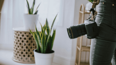 5 Steps To Prep For Home Photography!
