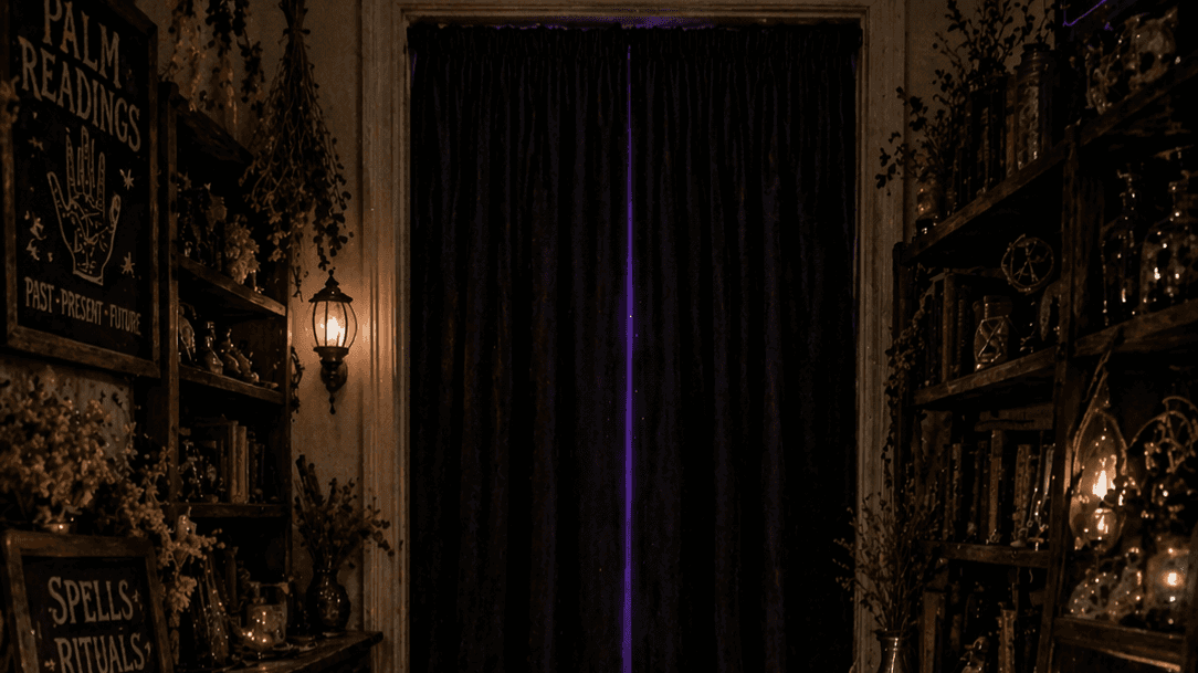 The Black Curtain