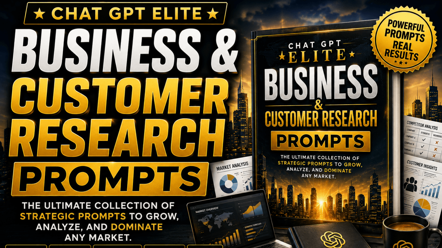Chat GPT Elite Business Prompts