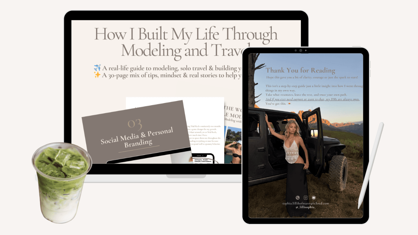 How Modeling Became My Ticket to See the World