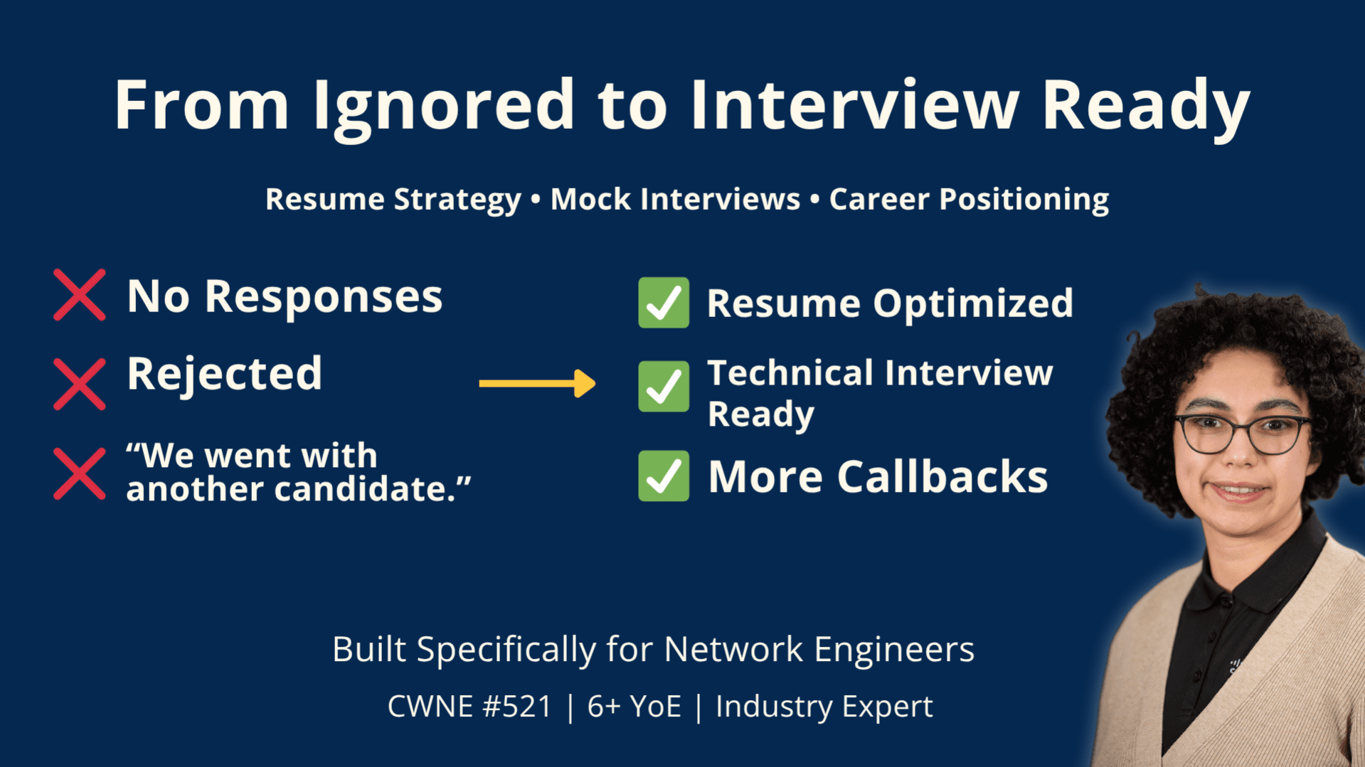 Go From Ignored Applications to Interview Offers