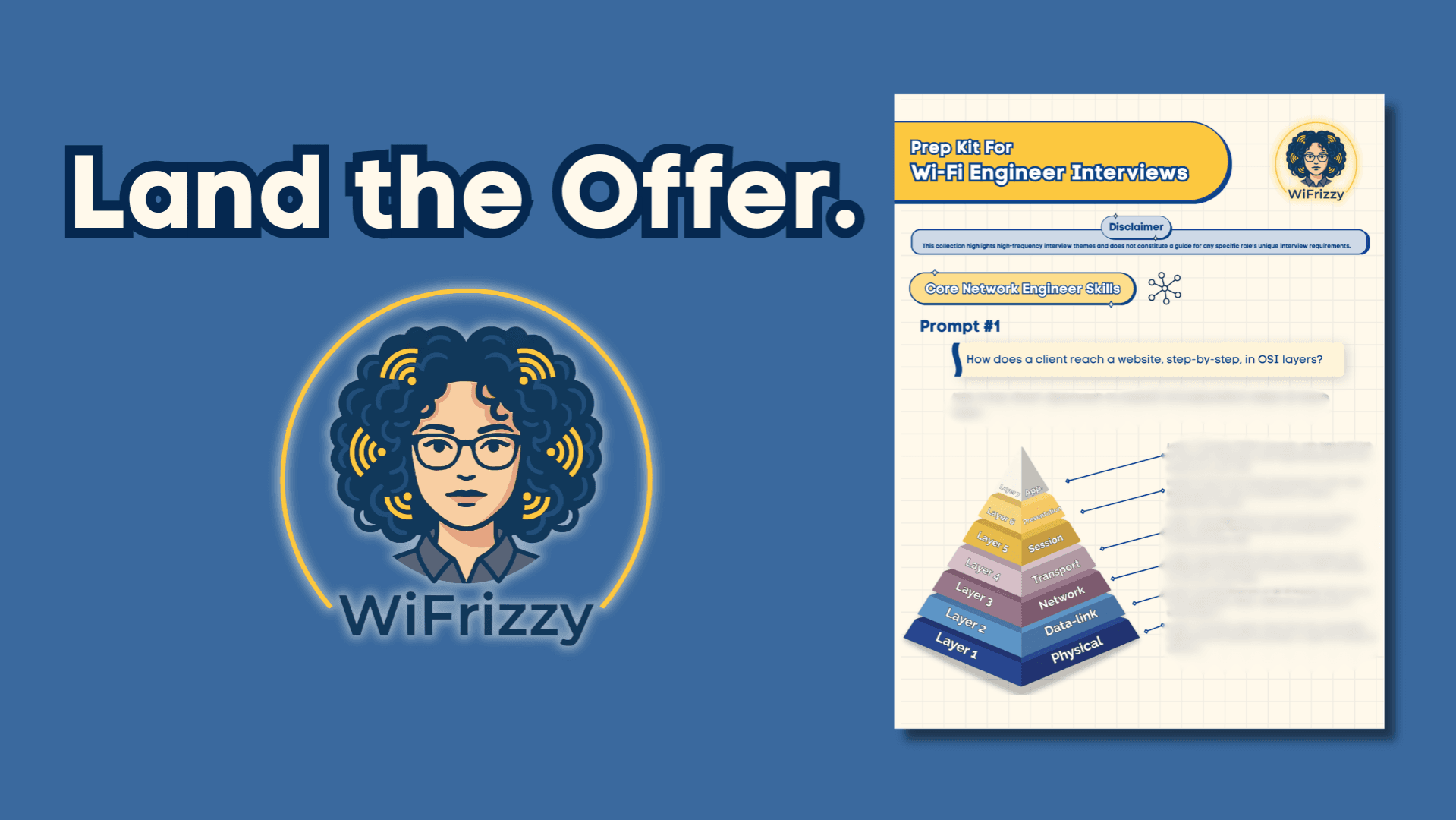 Stop Freezing in Wi-Fi Interviews