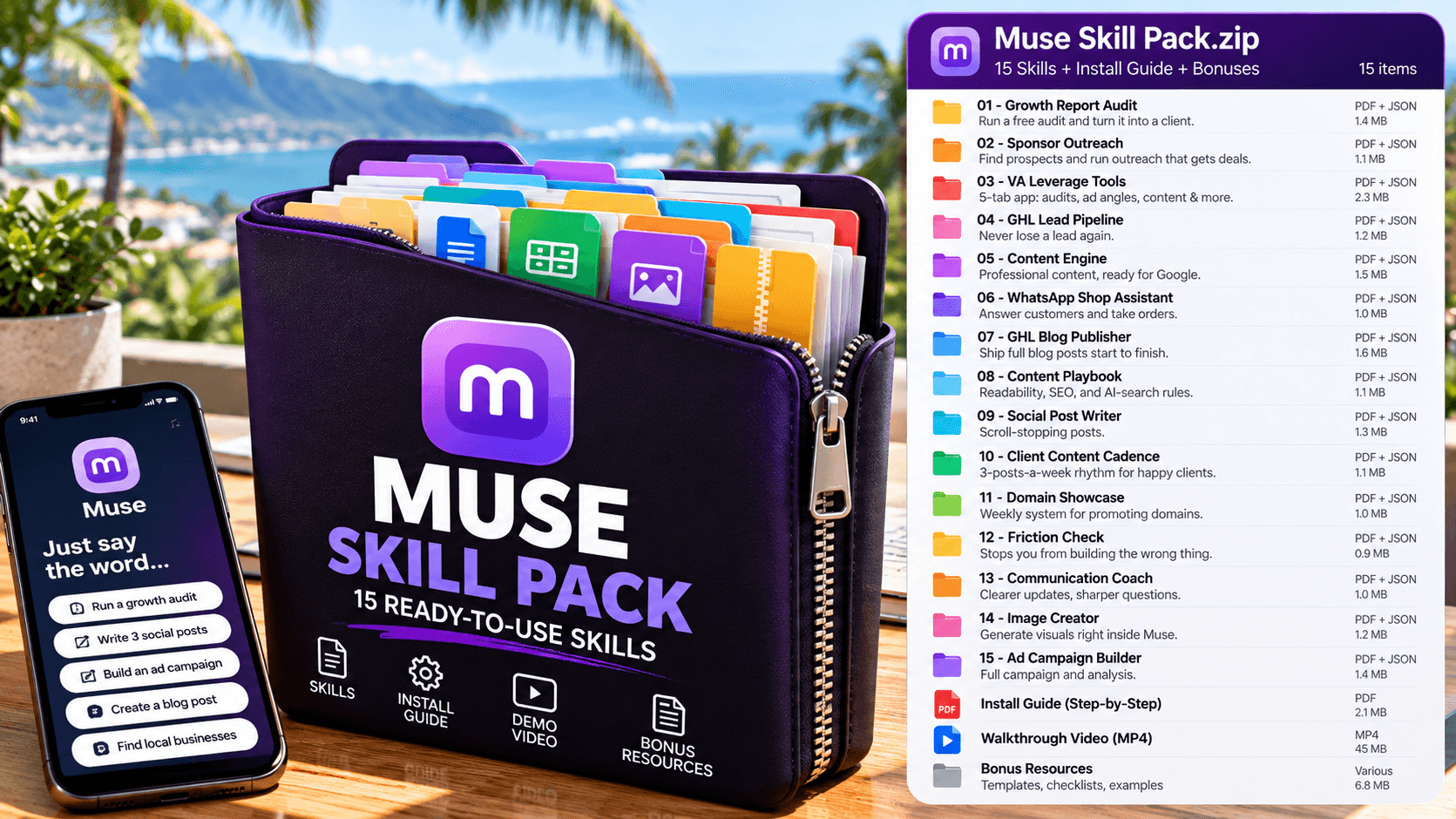 Get My Muse Skill Pack Now! (Founding Beta Tester)