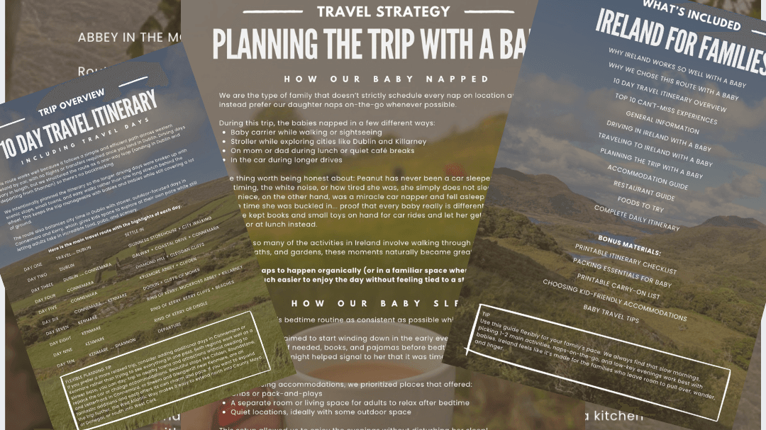 IRELAND | 10 Day Itinerary & Guide
