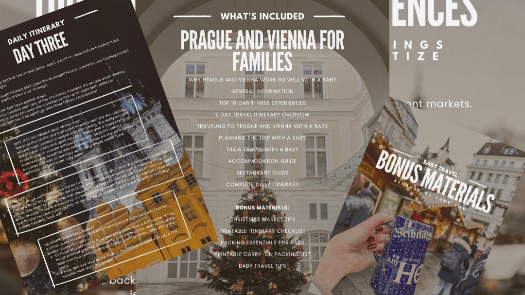 PRAGUE & VIENNA | 9 Day Christmas Market Guide