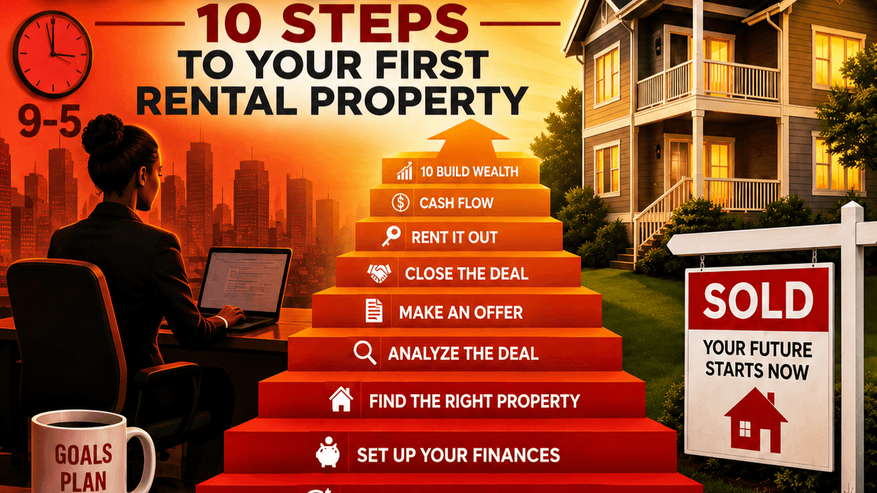 10-Step Rental Property Blueprint