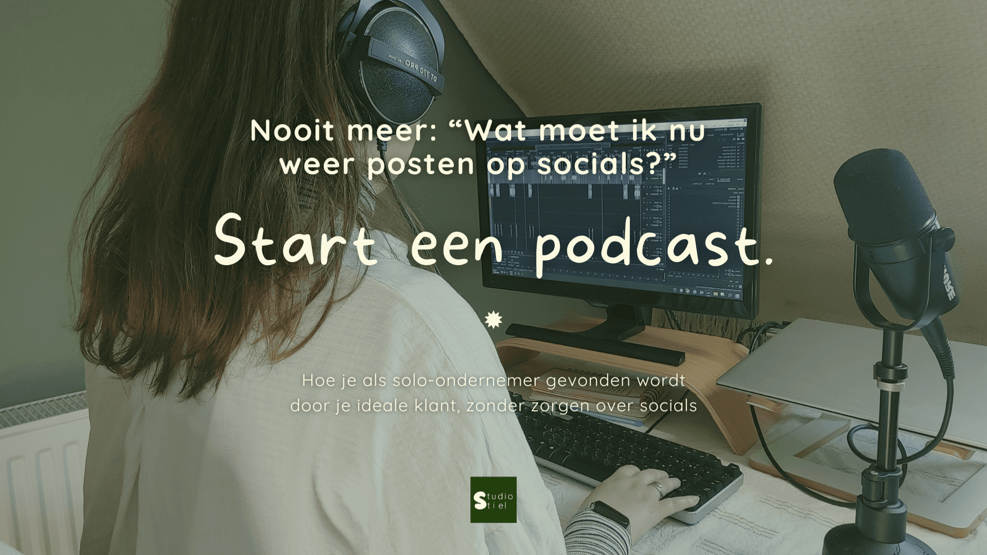 Nooit meer: wat moet ik nu weer op socials posten?