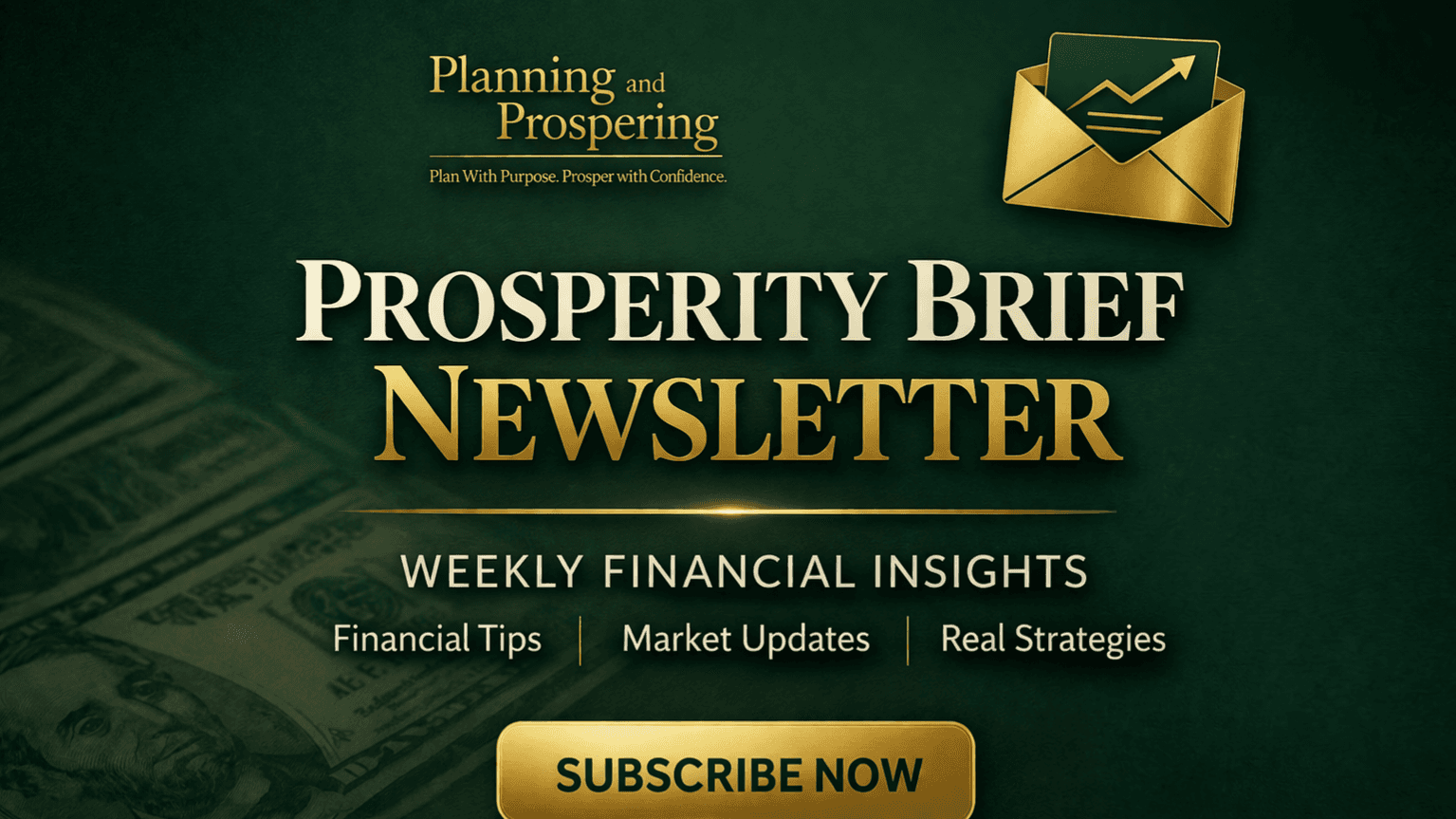 Subscribe To My Newsletter