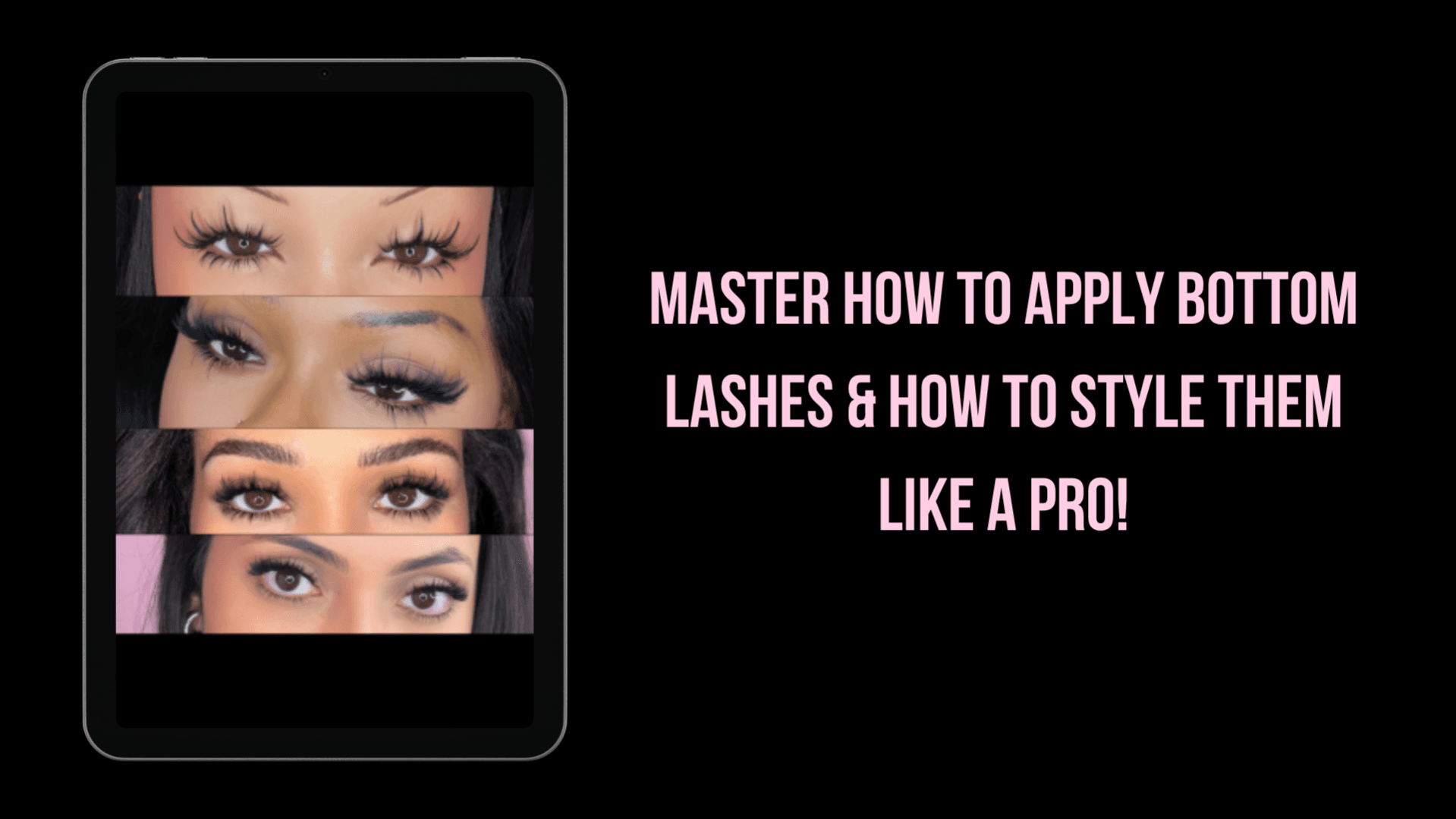 BOTTOM LASH COURSE