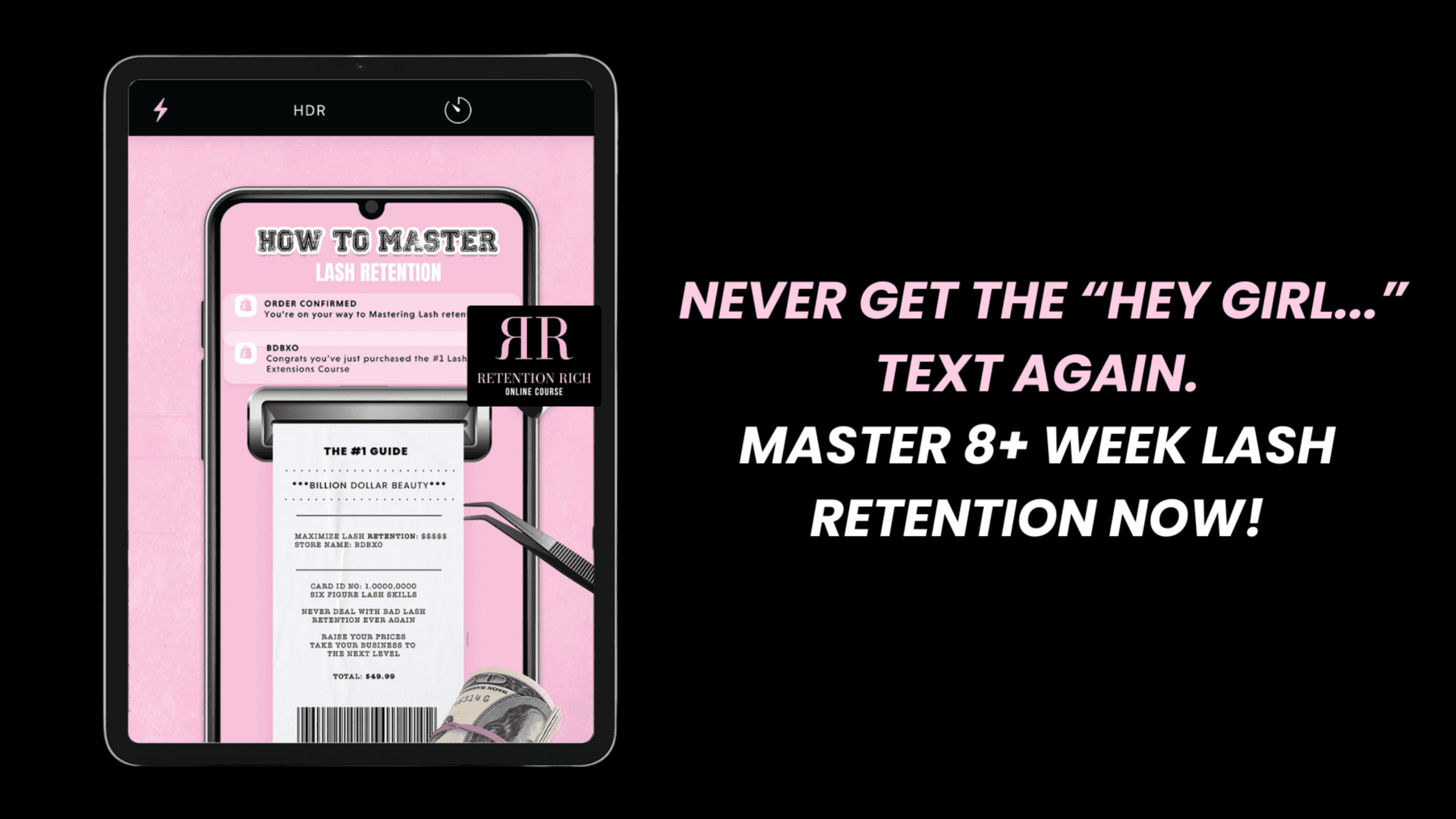 RETENTION RICH COURSE
