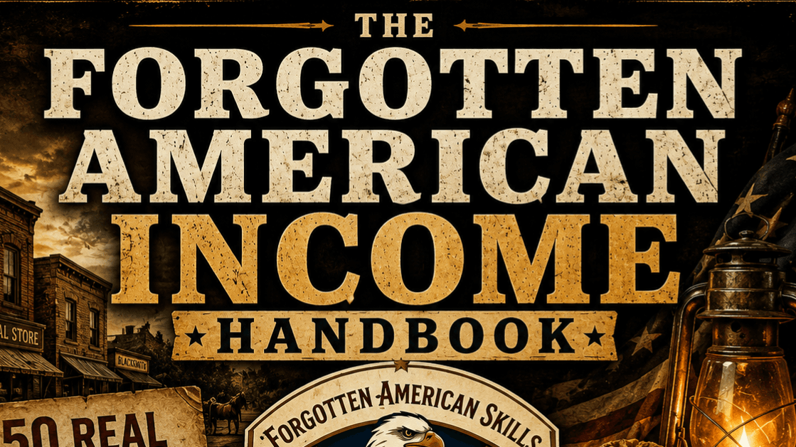 The Forgotten American Income Handbook