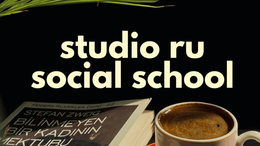 Studio Ru Social School – Self Paced