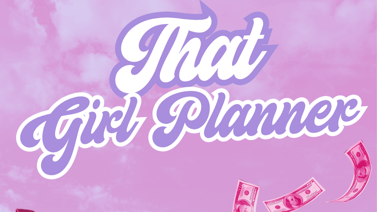 That Girl Digital Planner