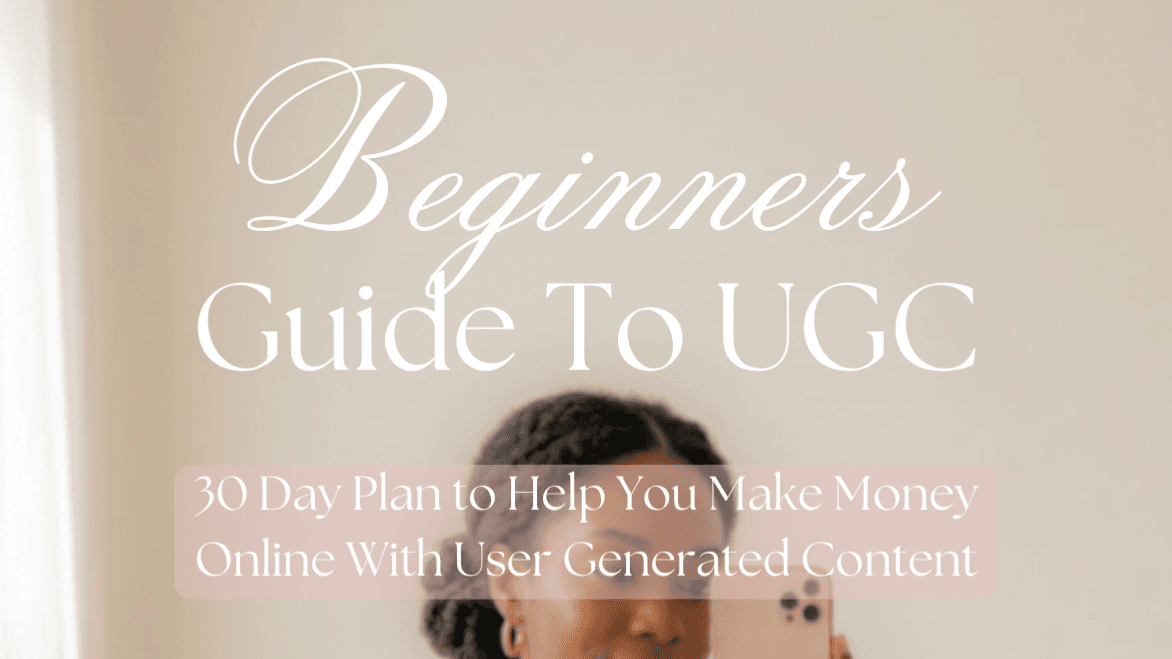 Interested in Starting UGC?