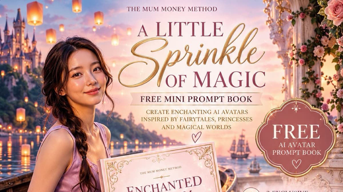 β¨ A Little Sprinkle of Magic β¨