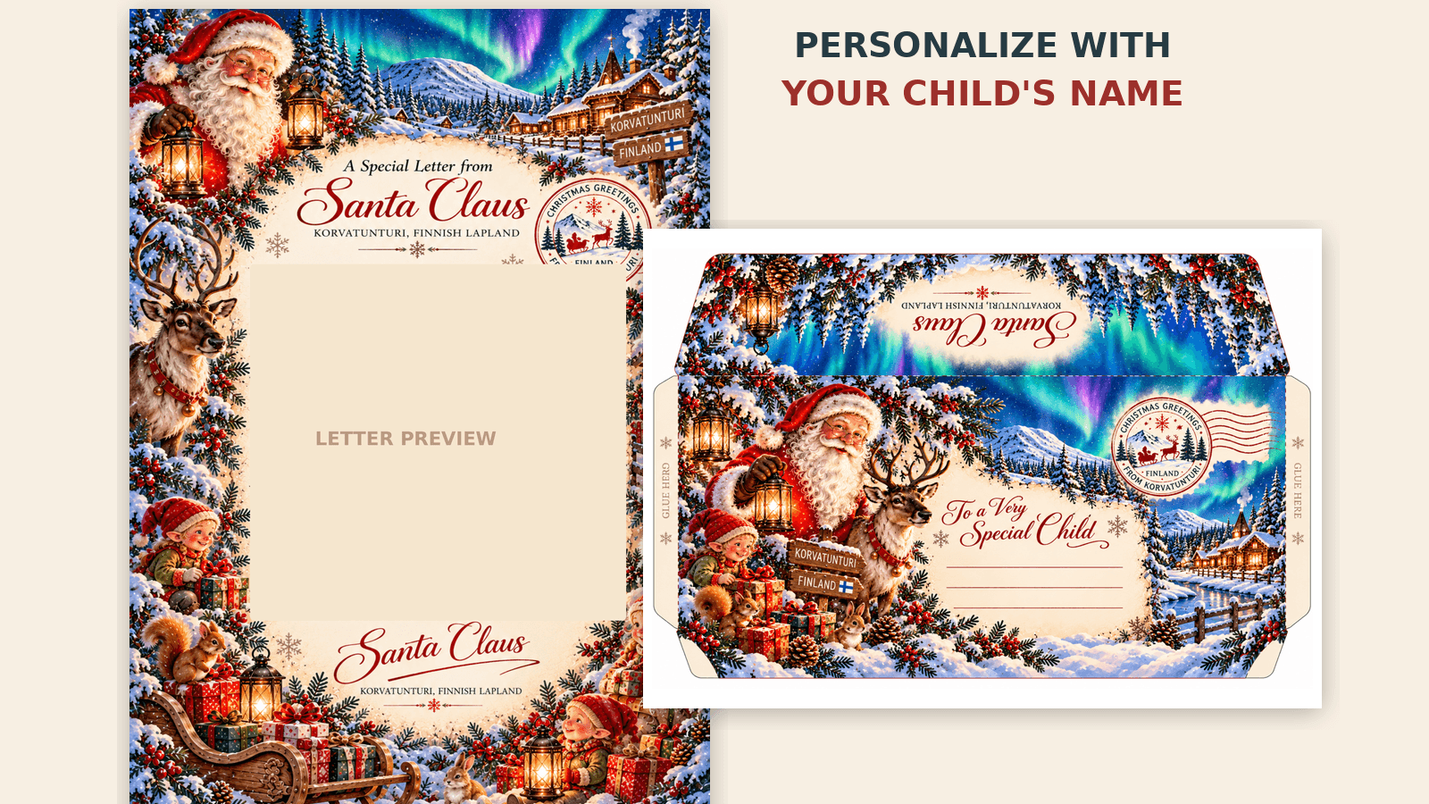 Personalized Letter from Santa 🎅