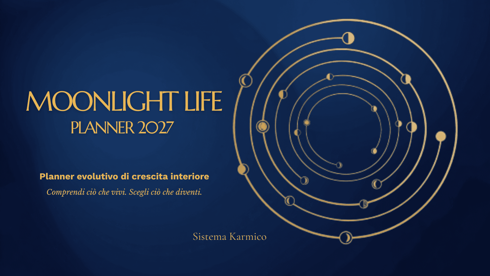 Moonlight Life Planner 2027