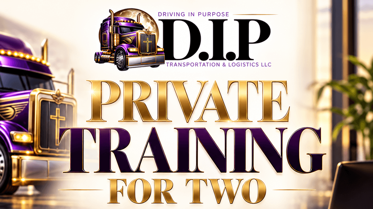 Private Freight Dispatch Training for Two