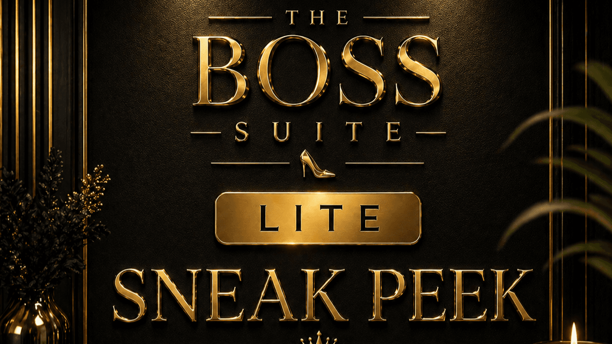 Boss Suite Lite Sneak Peek -FREE