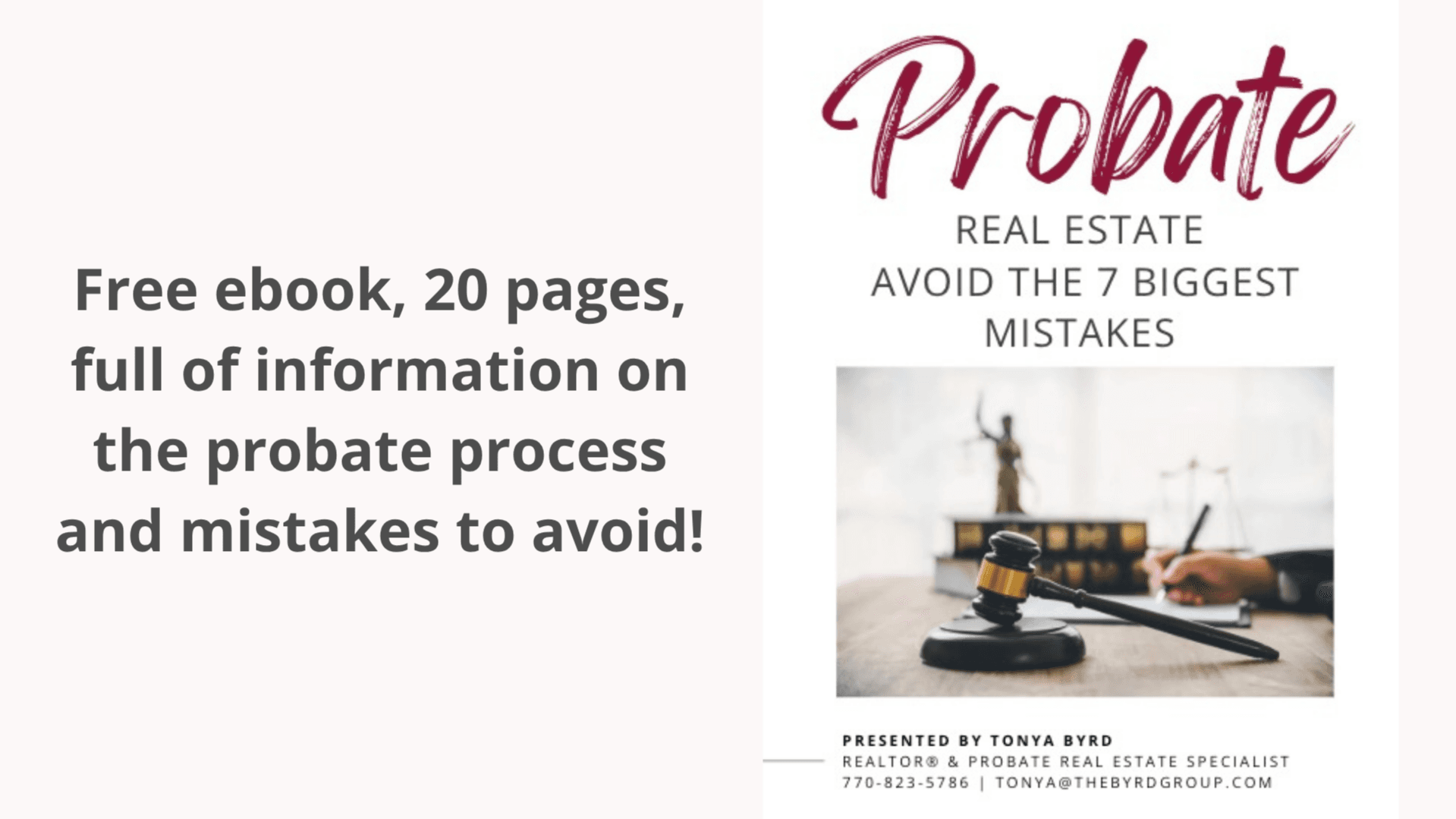 Probate Real Estate - Avoid The 7 Biggest Mistakes