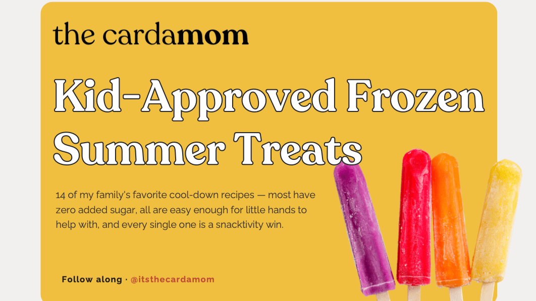 Get The Kid-Approved Frozen Treats Recipe Round-Up
