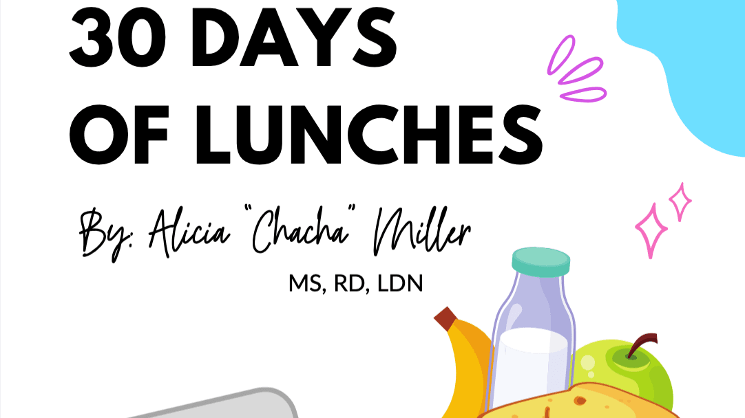 30 Days of Lunches