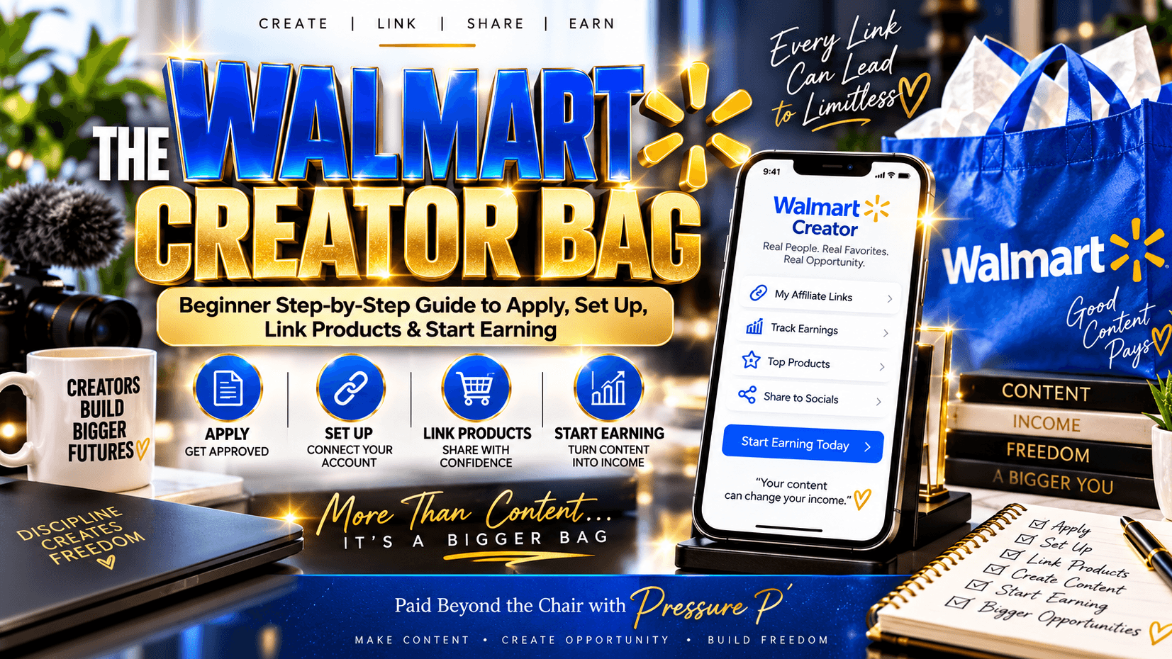 Walmart Creator